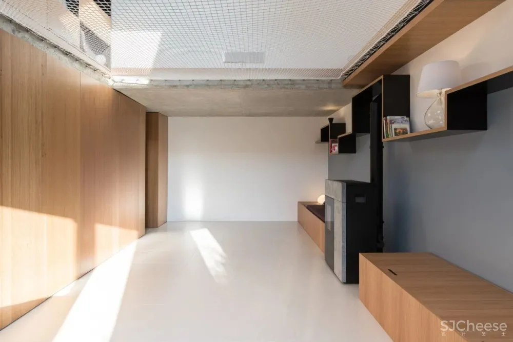 老宅改造, 集成木柜做收纳实用又美观