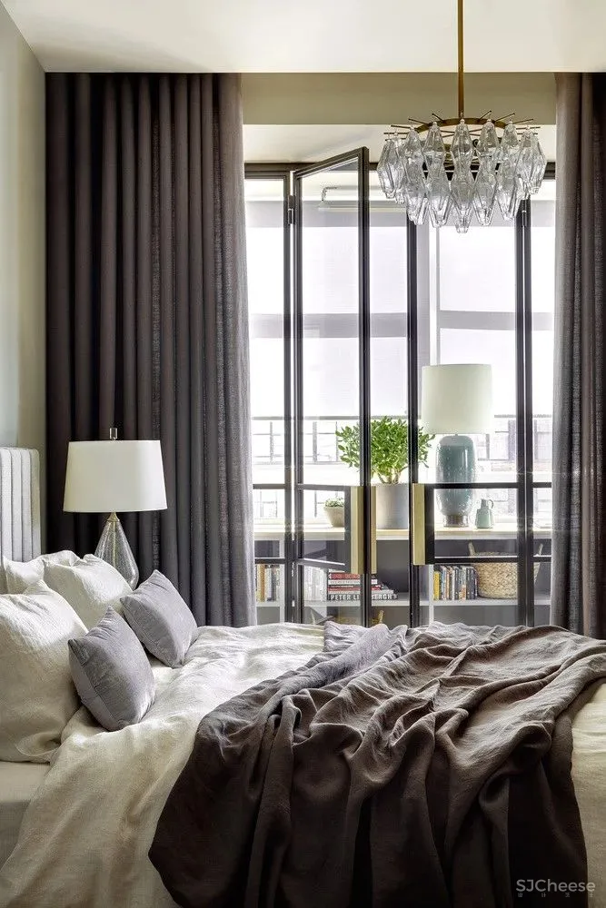 88㎡ 高级灰设计,营造轻奢之美!