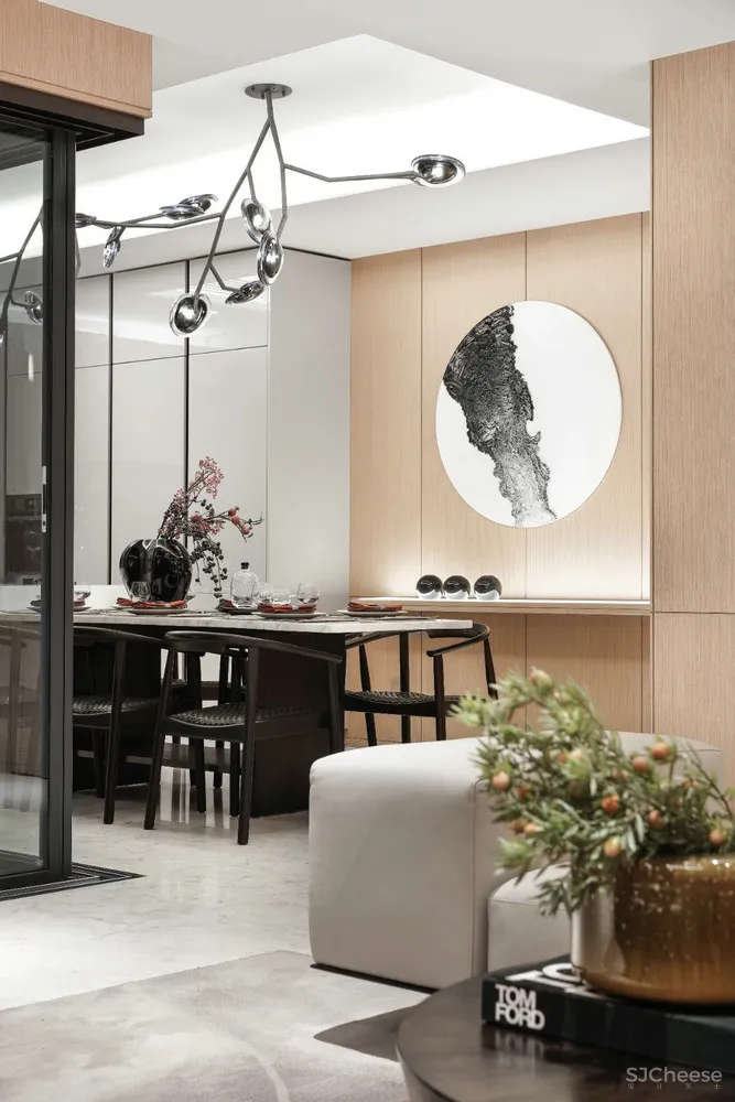 葛亚曦最新力作 “中国式湖居” 北京中粮祥云赋别墅设计