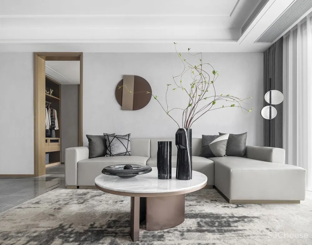 新希望 • 华发杭州锦粼云荟下跃样板间 丨AVAD范可萨