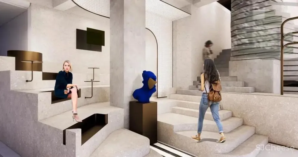 新作 KWSD境物建筑：爬一座“茶山” 然后在微醺酒屋里做梦