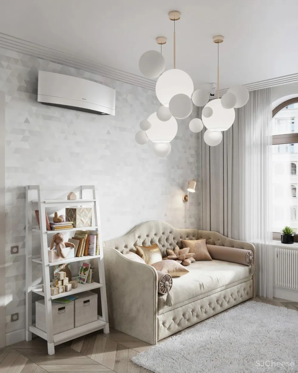 灰白 木色,尽显高雅知性!