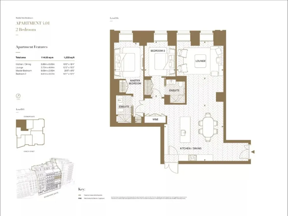 Mayfair Park伦敦最新顶级豪宅 By Jouin Manku