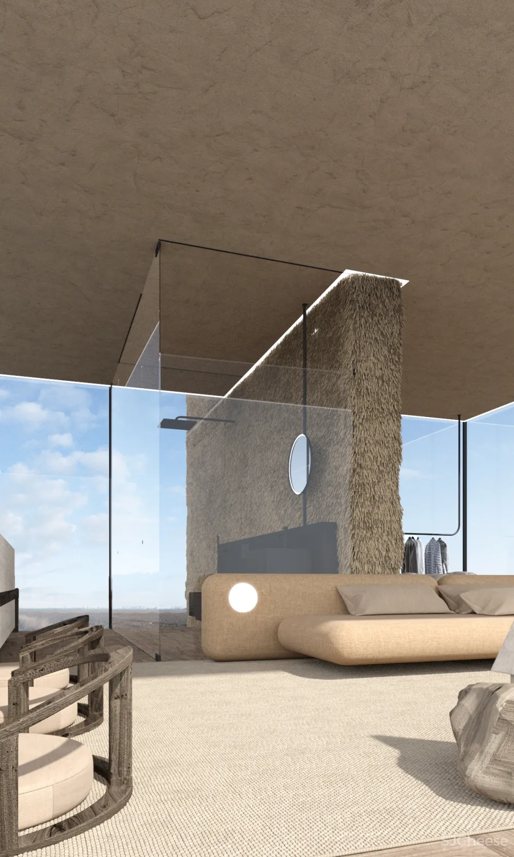 Yakusha Design新作丨环视大西洋270°豪宅,面朝大海,春暖花开