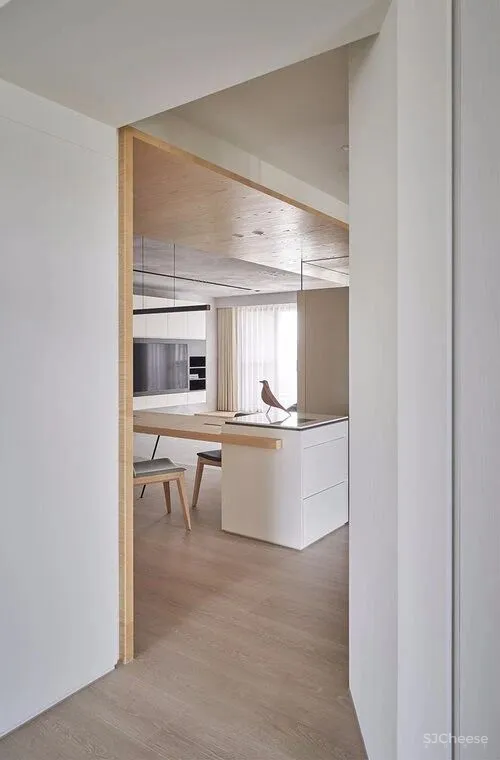 140㎡回形格局,当之无愧的收纳典范