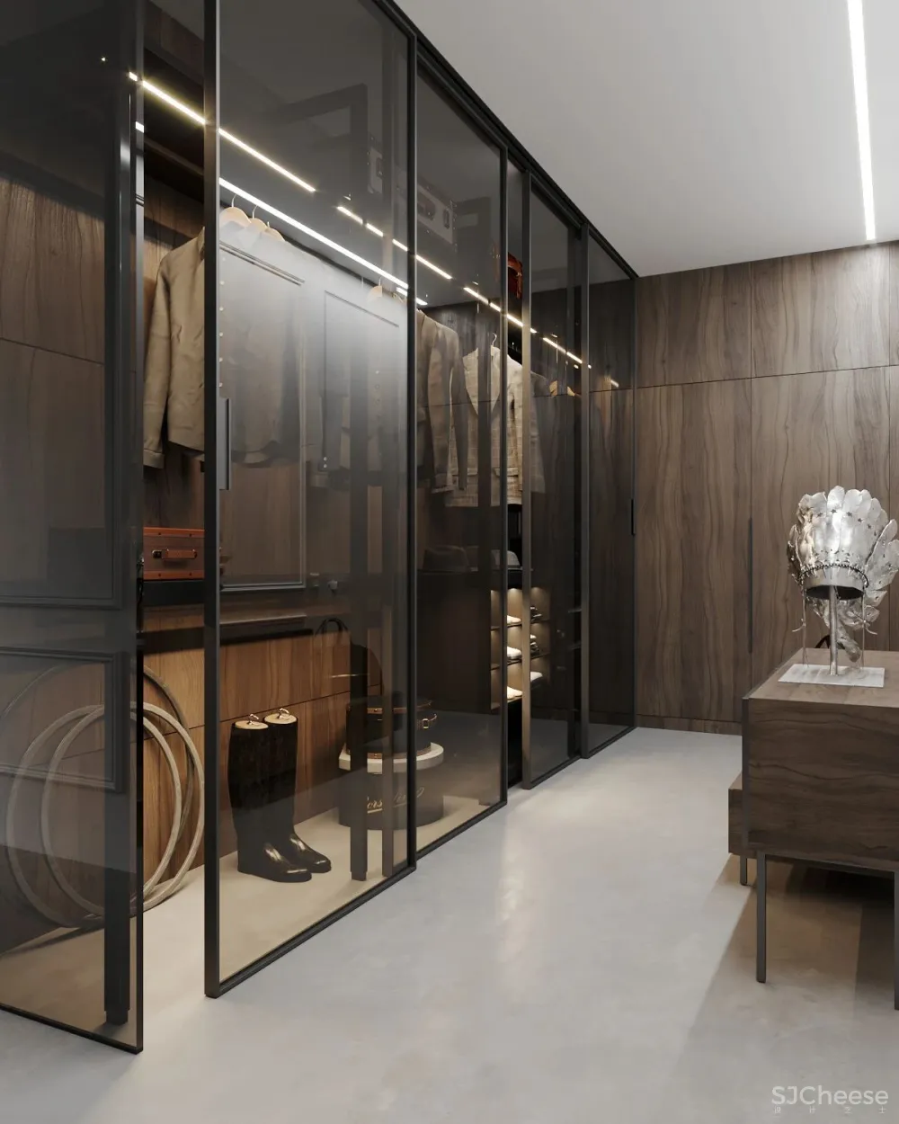 永不过时的黑白灰,轻松提升全屋格调