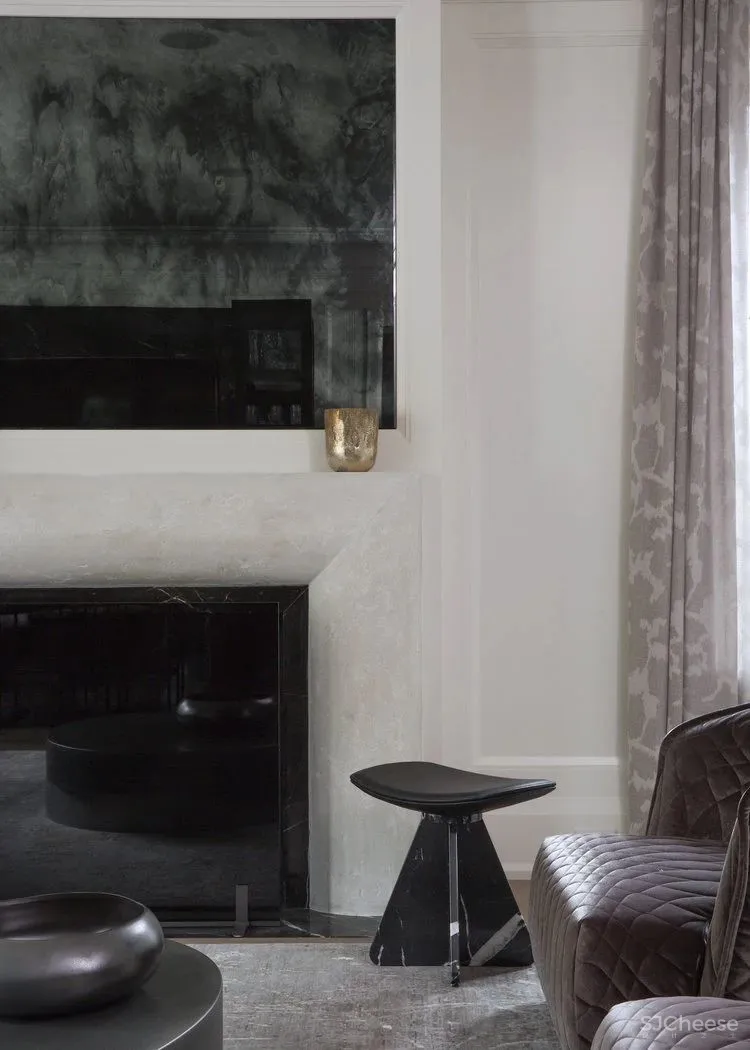 现代与经典融合的奢华设计