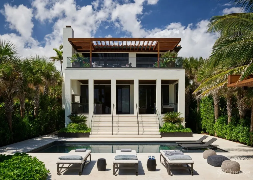 Inside Tom Joyner’s Elegant Florida Villa