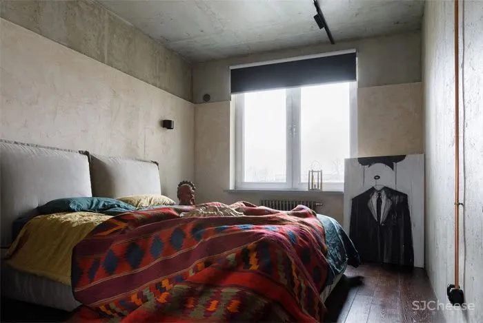 男人就该这样犷!利用超个性装饰品,展现不羁与随性的空间