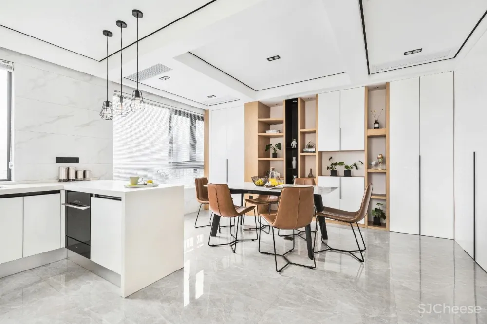 极简白 原木,美出新高度!