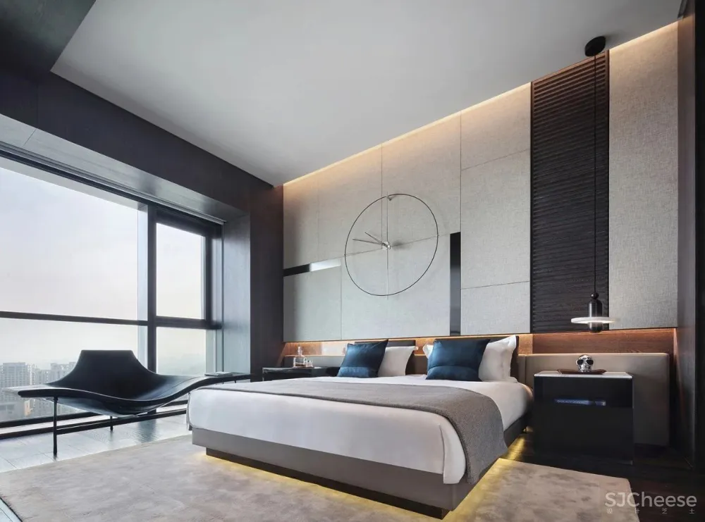 三套轻奢风豪宅样板房,细节成就高品质!