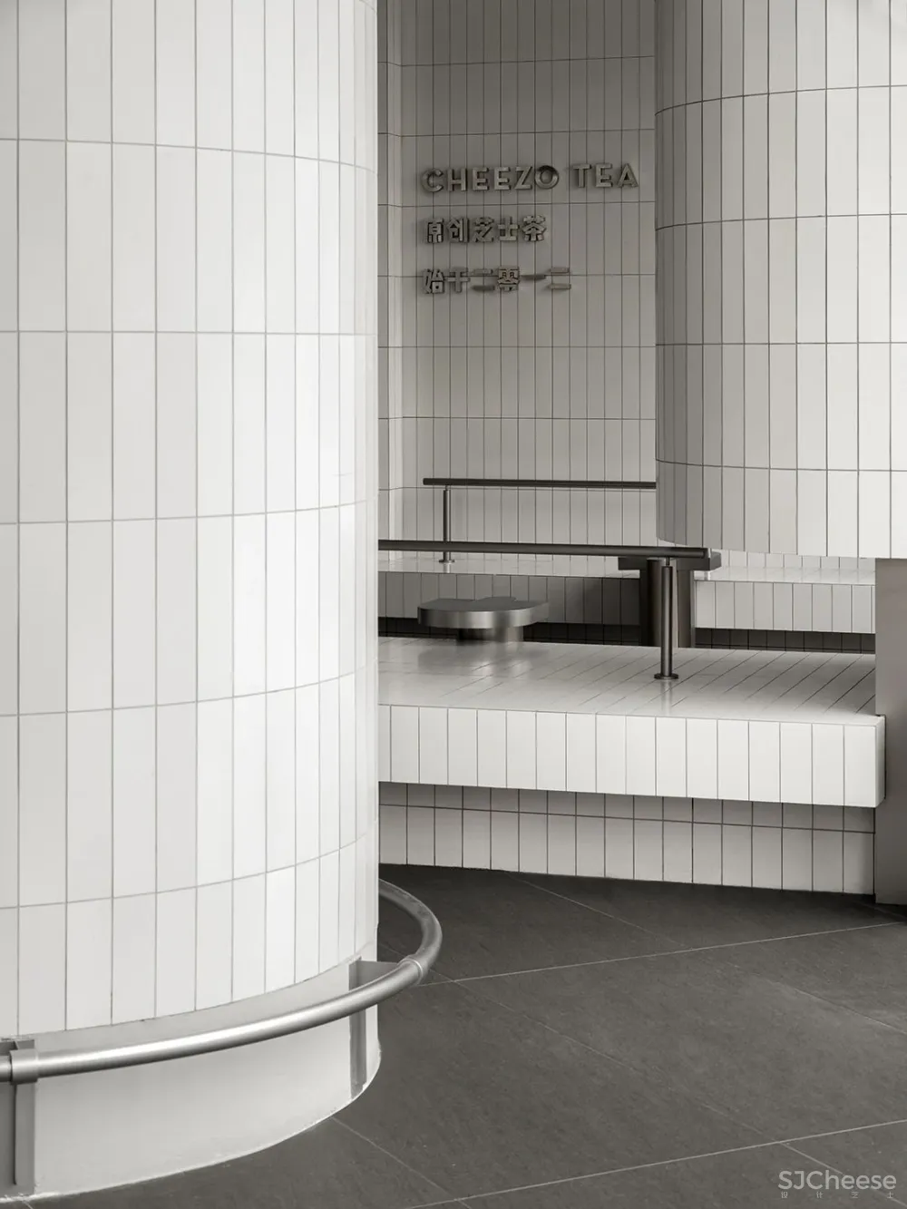 DAS_Lab 李京泽：好利来概念店，80m² 小店竟如此高级！