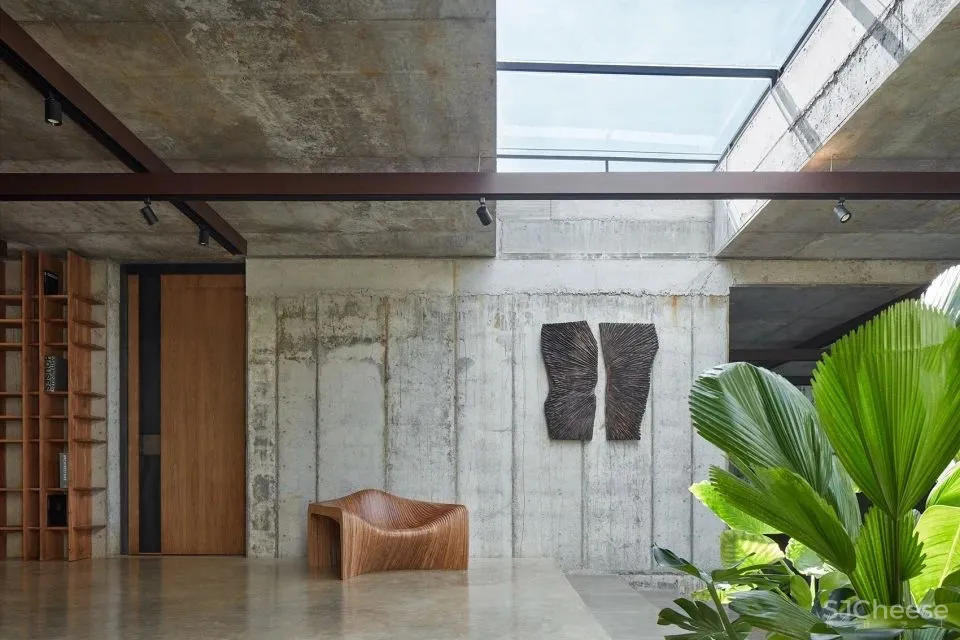 艺术住宅:兼具粗犷与奢华的独特体验,哥斯达黎加 Formafatal