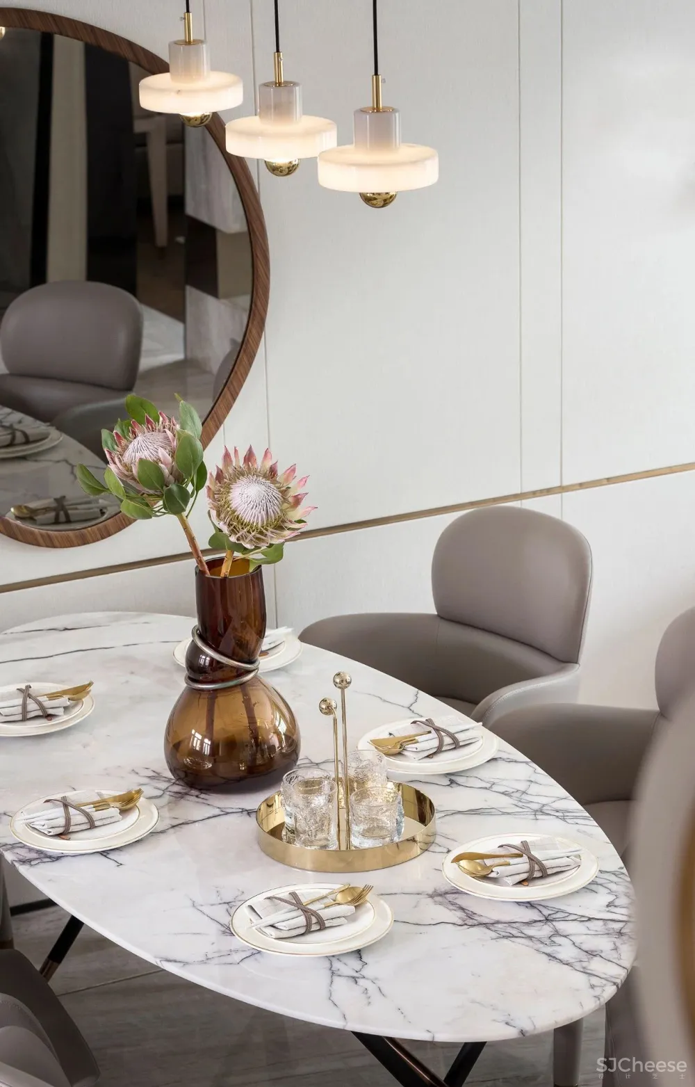 意巢设计丨长沙万科大家品牌生活馆:诗意沁然,与自然呼应共生