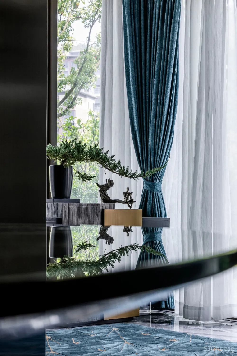 艺居设计 - 400平别墅样板房《简于形,奢于心》