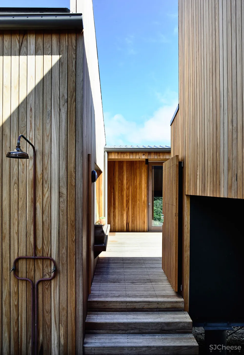 首发 | Sandy Point住宅,肯尼迪·诺兰(Kennedy Nolan)建筑师的理想海岸体验