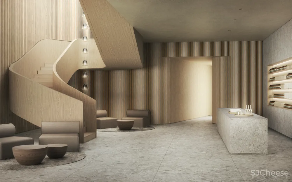 看看这组效果图,静谧的奢华更惊艳!