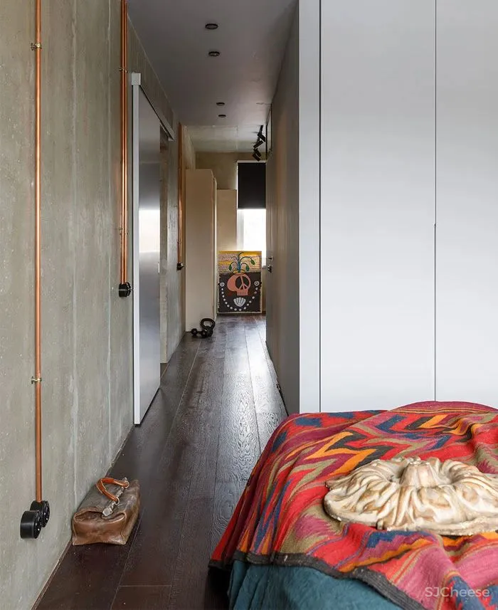 男人就该这样犷!利用超个性装饰品,展现不羁与随性的空间