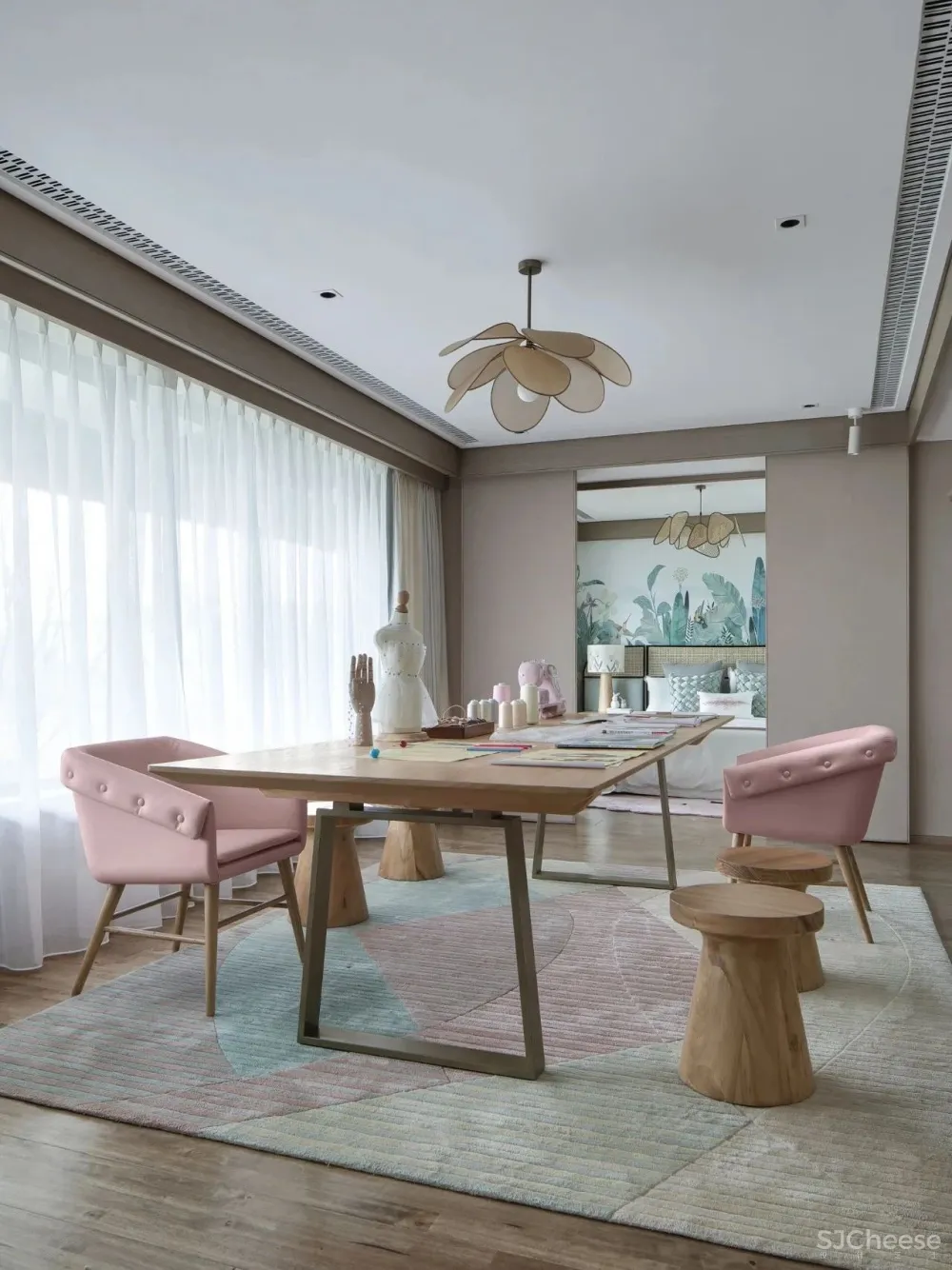 明德设计│隐逸画卷，开启人文山居生活