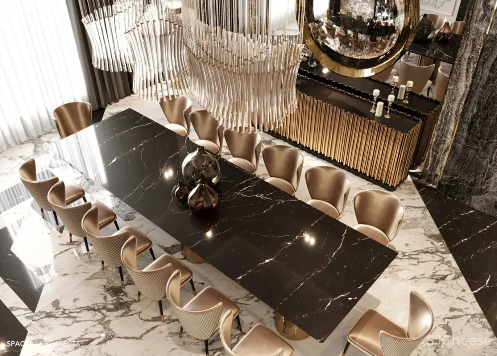 独特的奢华美感!