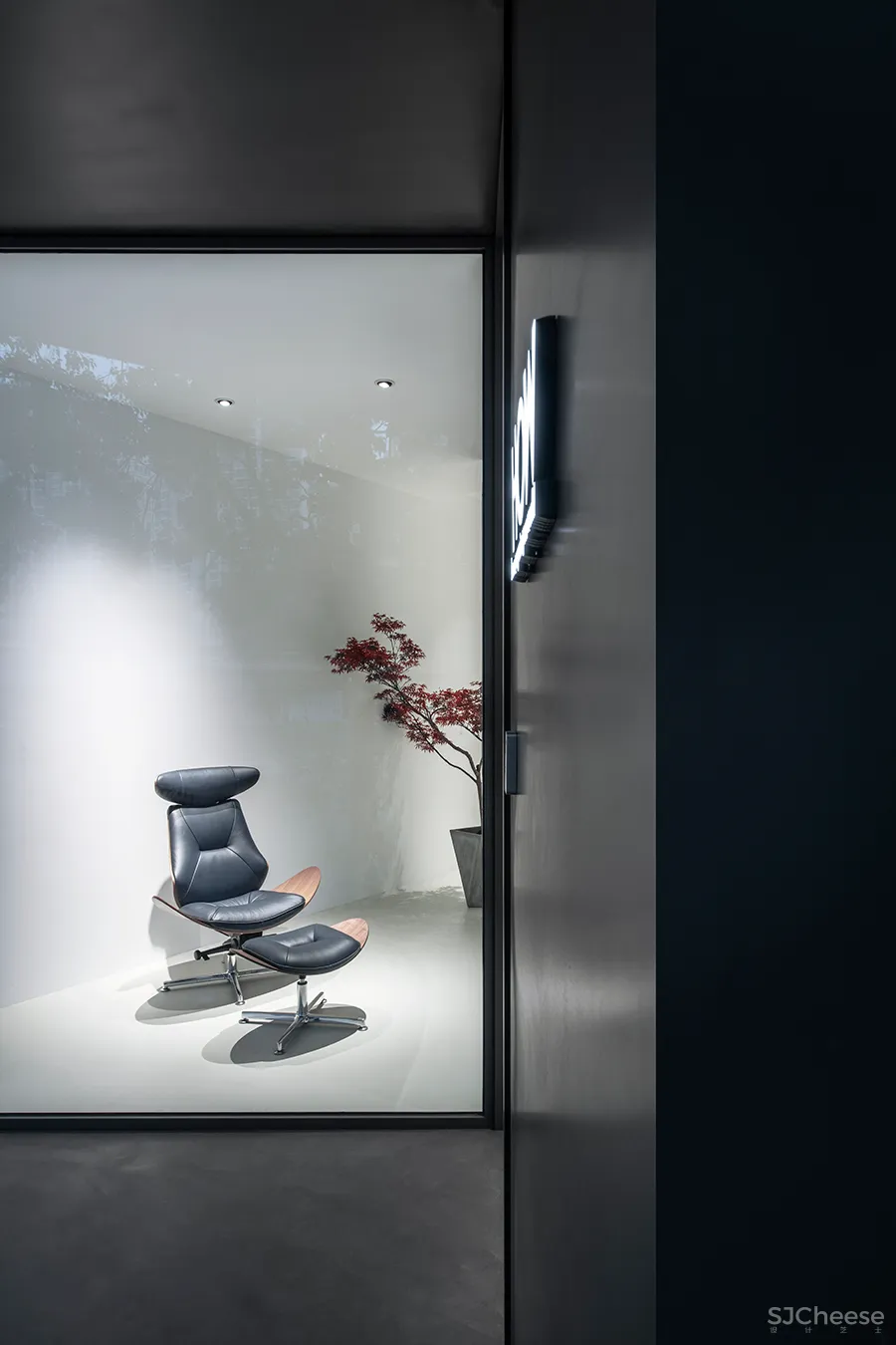 黑白,继承与再生的生活美学空间|金选民 • HOW