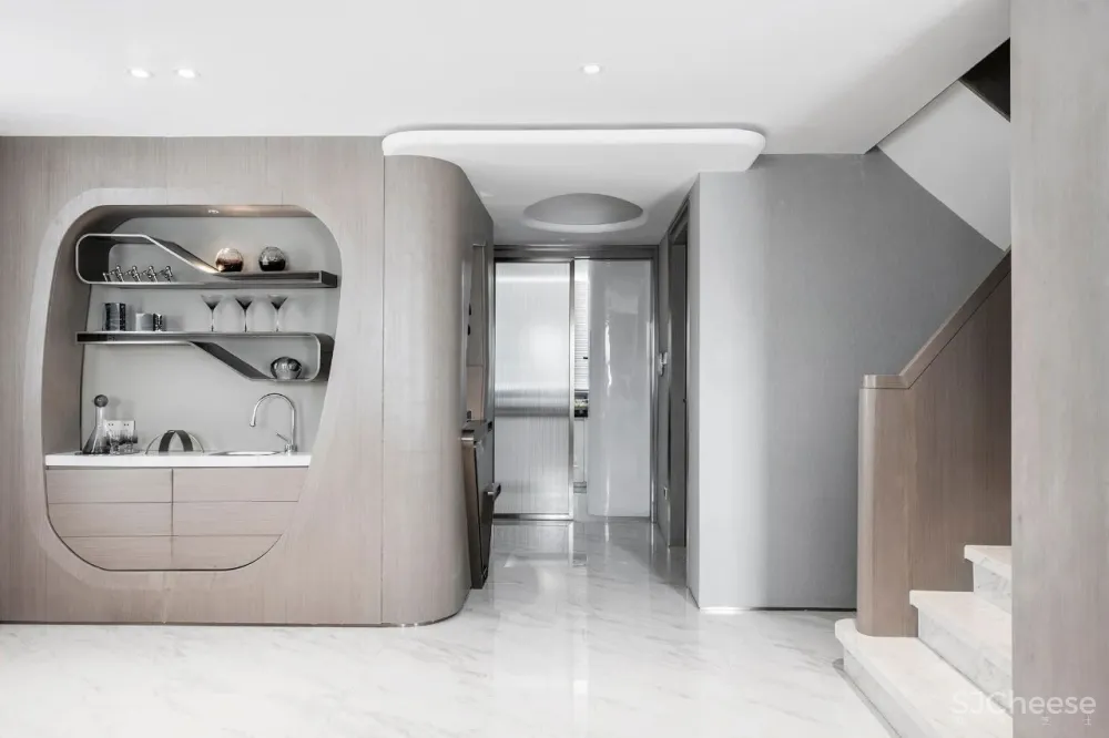 曲线 圆弧,极致空间韵律