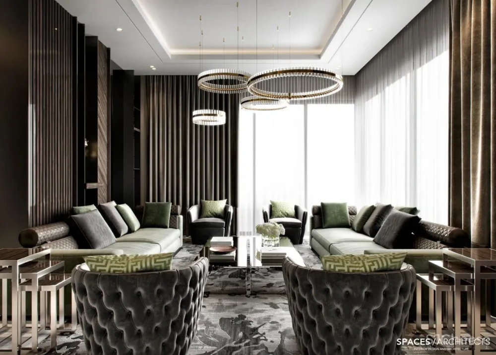 独特的奢华美感!