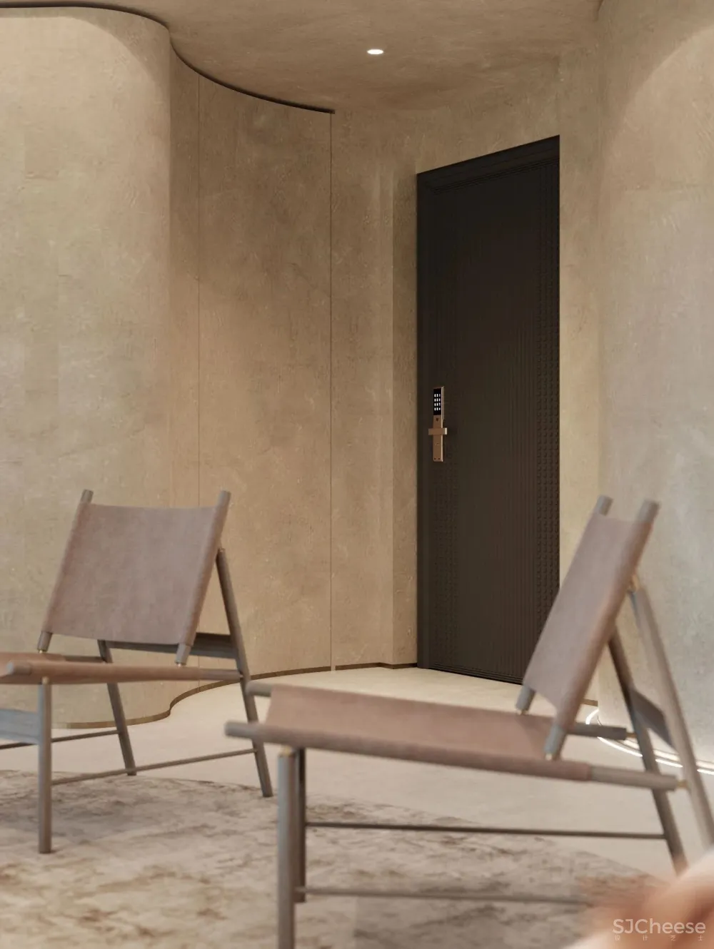 现代设计美学撞上侘寂风,演绎自然的设计美学!