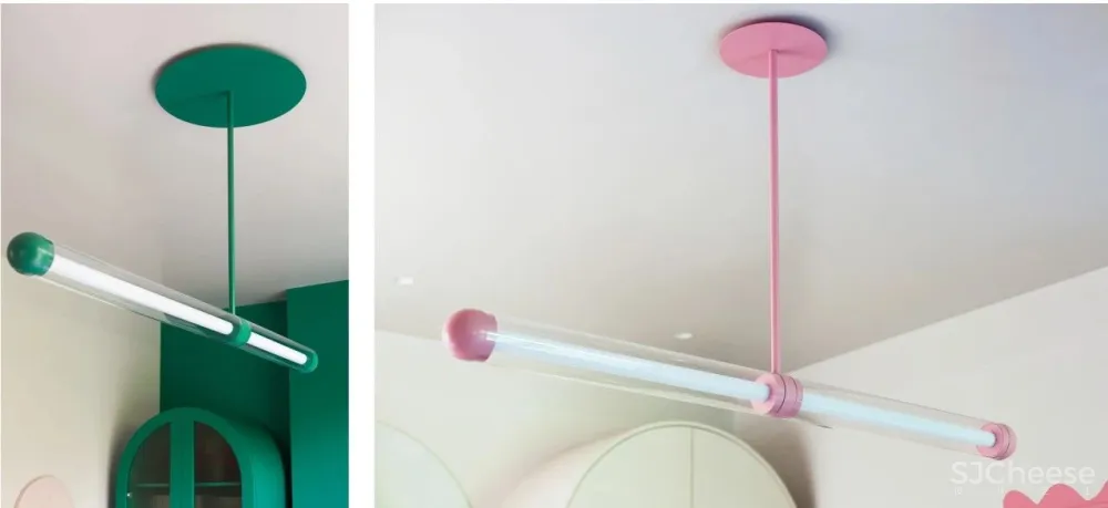 想给房间加点颜色?可以参考这家设计工作室的软装搭配