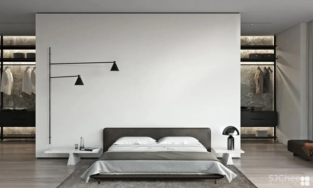 561㎡极简大宅,最具灵性的空间!