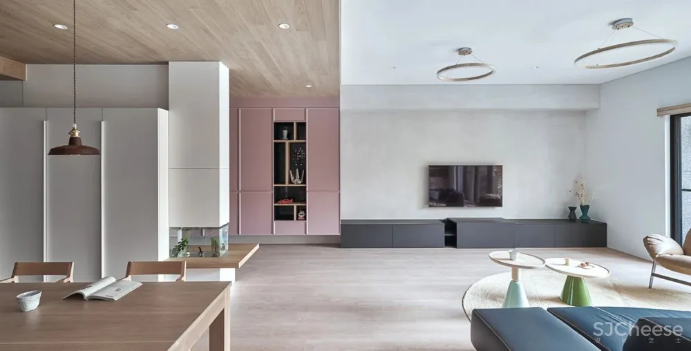 原木风 莫兰迪配色太高级了,赶紧照着抄作业!