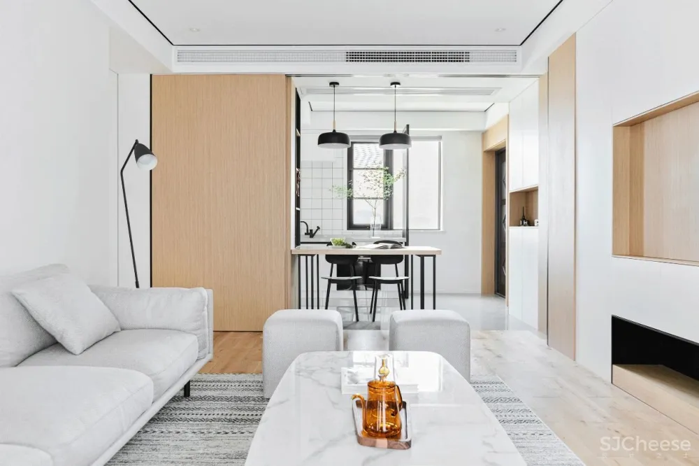 极简白 原木,美出新高度!