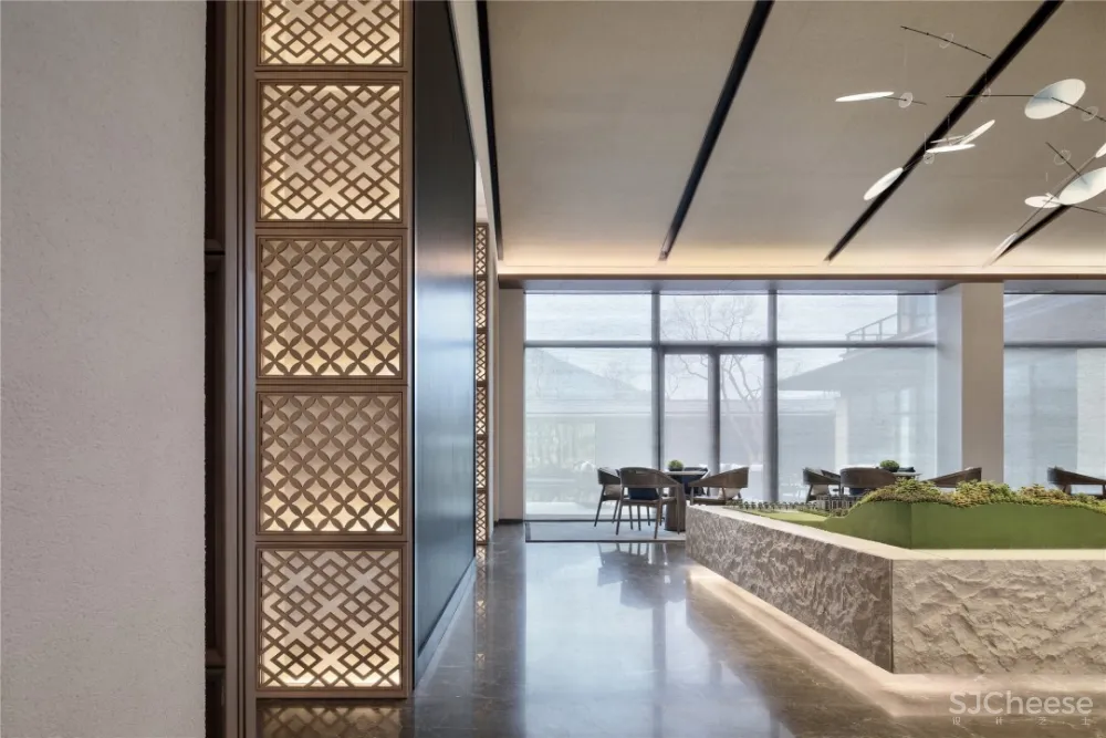 月印万川 隐屏售楼处 样板房 柏年印象设计