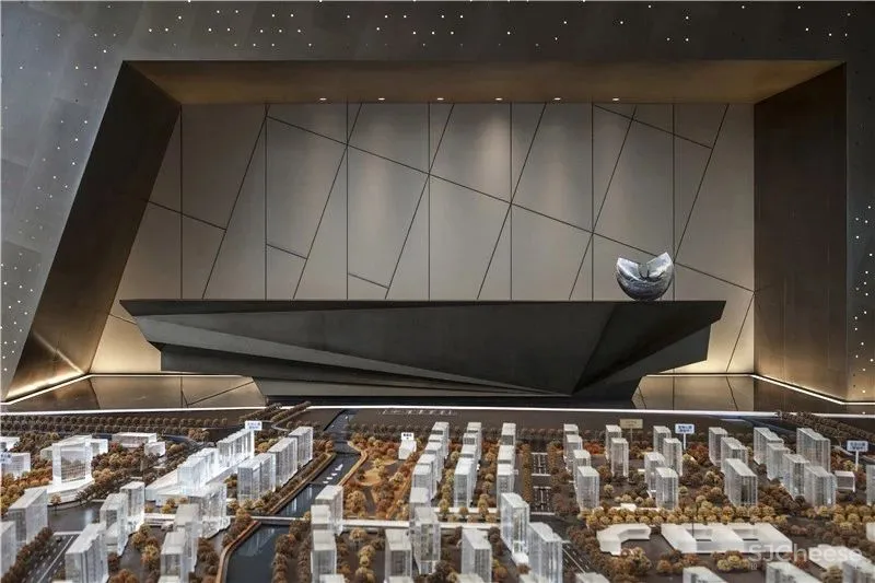 飞视设计 融创·上海唐镇华枫展示中心 中国国际室内设计年鉴