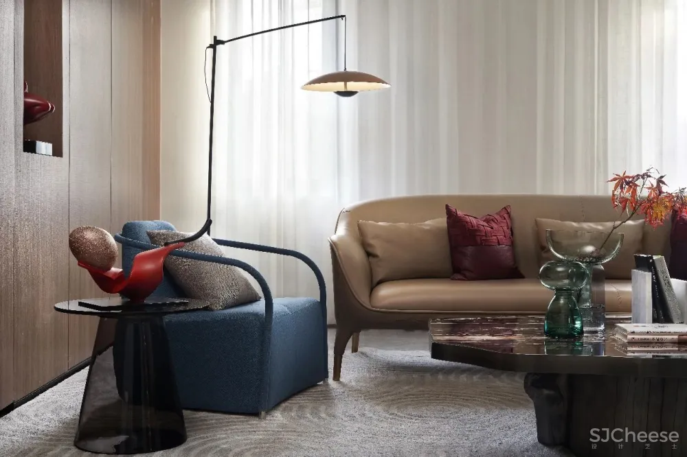 迪梵宜 × 九洲・云栖湖艺展中心:空间,在蔓延中生长