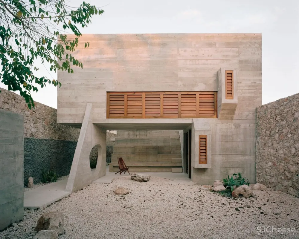 人人都爱的避世美宅，质朴无华，却有满满的快乐！