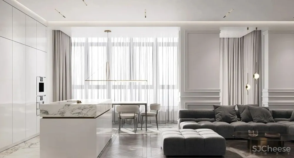 “逆天”隐藏式设计,让收纳隐于无形!