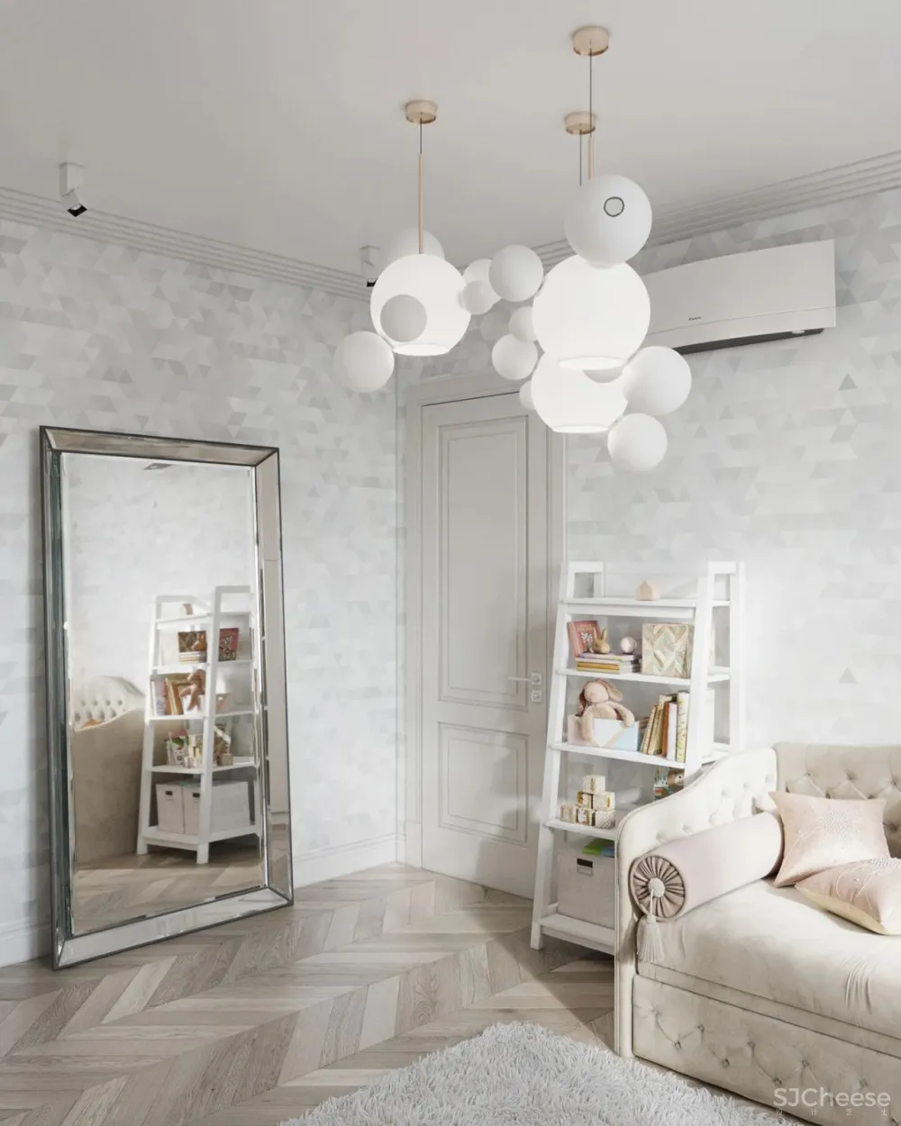 灰白 木色,尽显高雅知性!