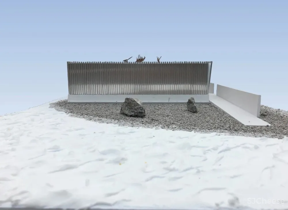 LEEDO SAU咖啡店,城市中‘抽离’空间 ATMOROUND