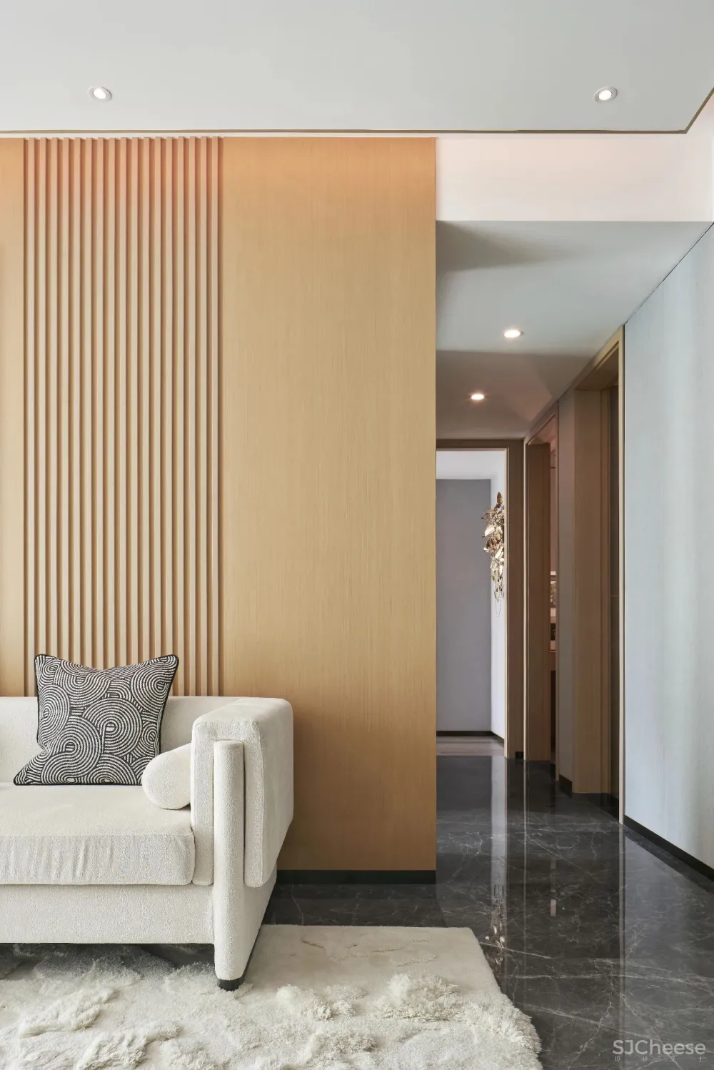 刘荣禄设计新作 雅奢空间设计,描绘都市新贵新生活