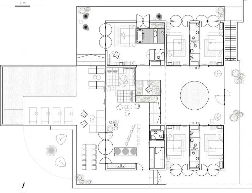 艺术住宅:兼具粗犷与奢华的独特体验,哥斯达黎加 Formafatal