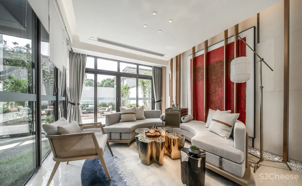 韩松力作 720m²中式别墅,可望、可行、可游、可居的逍遥自在。