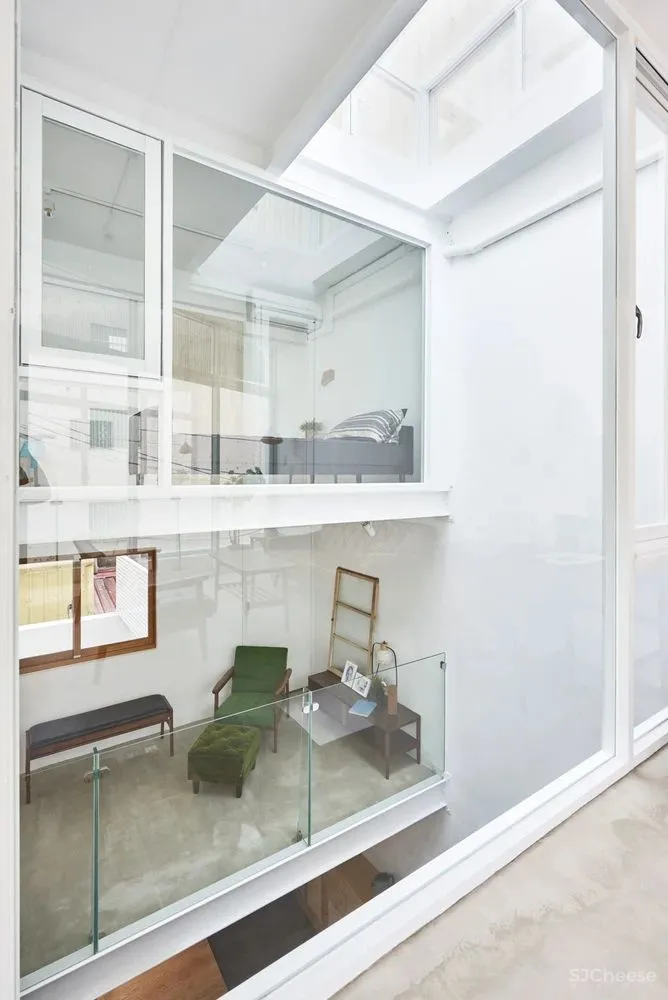 36年老房改造精致多用途空间 HAO Design好室设计