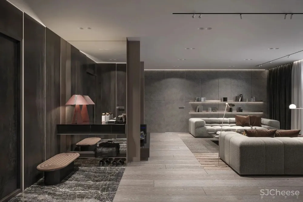 背景墙竟这么美?除了颜值,还很实用!