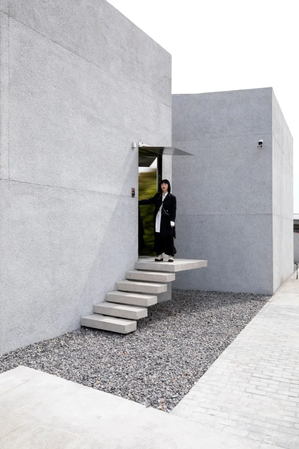 0321 studio新作丨混凝土宁静空间质感美学