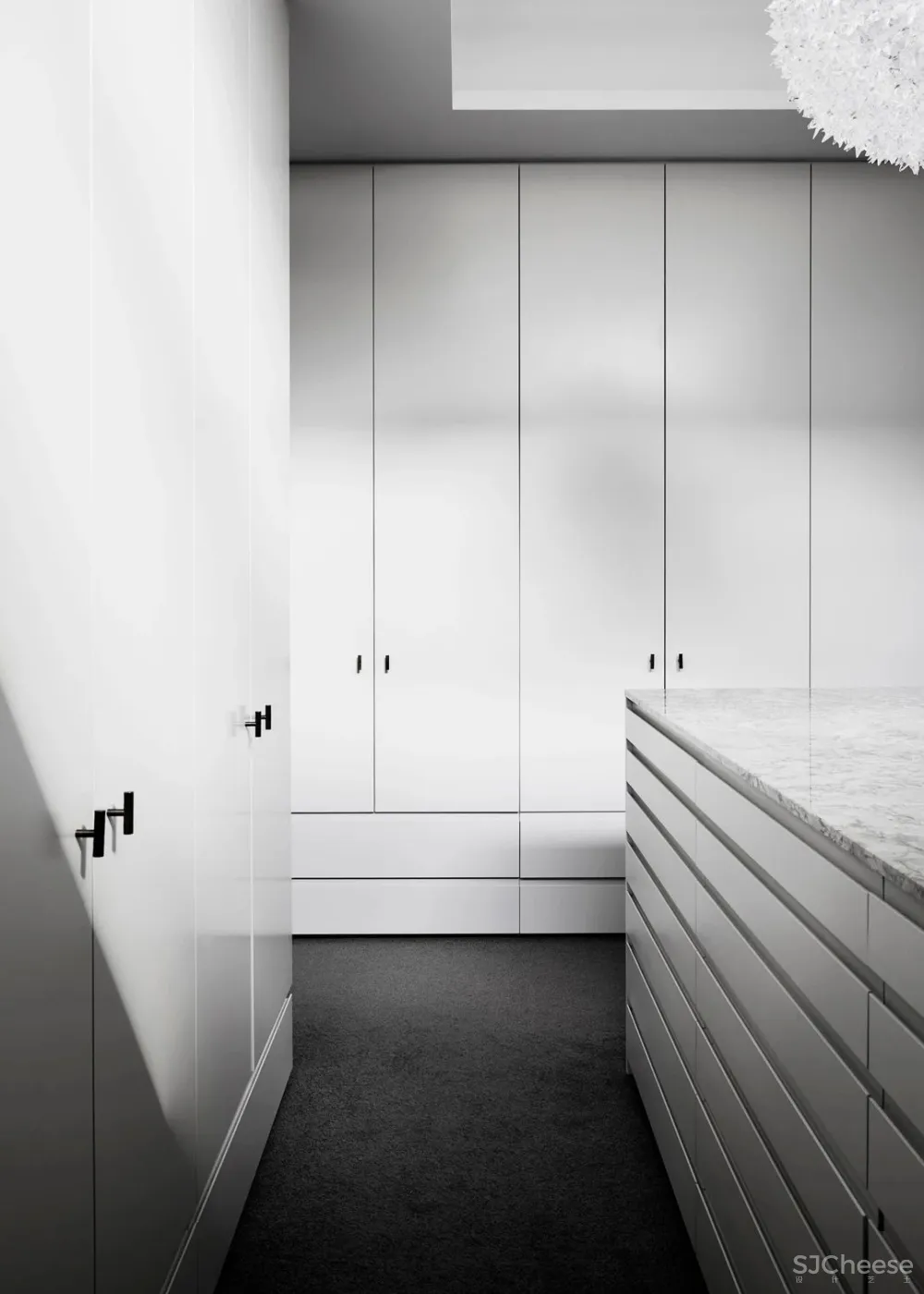 优雅简约的中性住宅