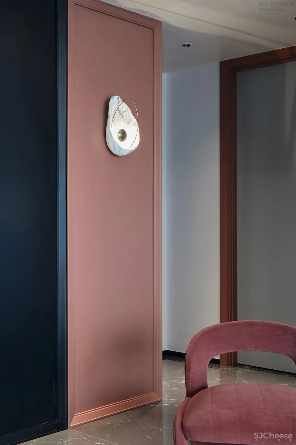 160㎡住宅 , 温柔细腻又清雅