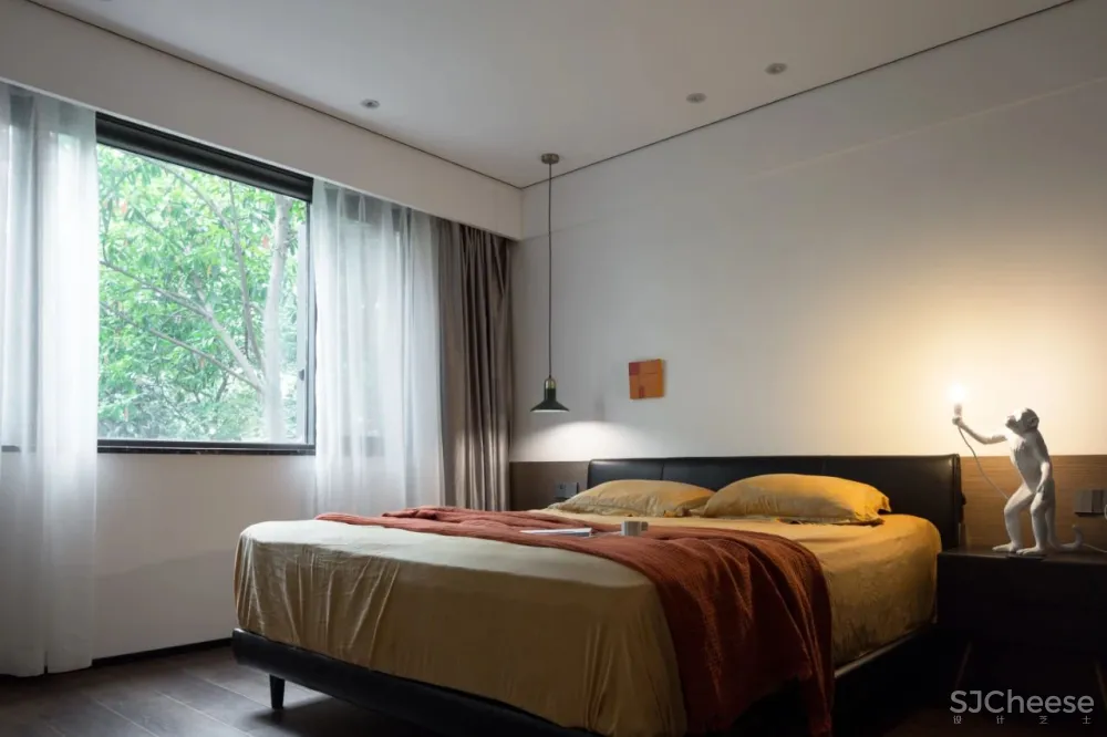 200㎡住宅 流动的光线 赋予生活诗意