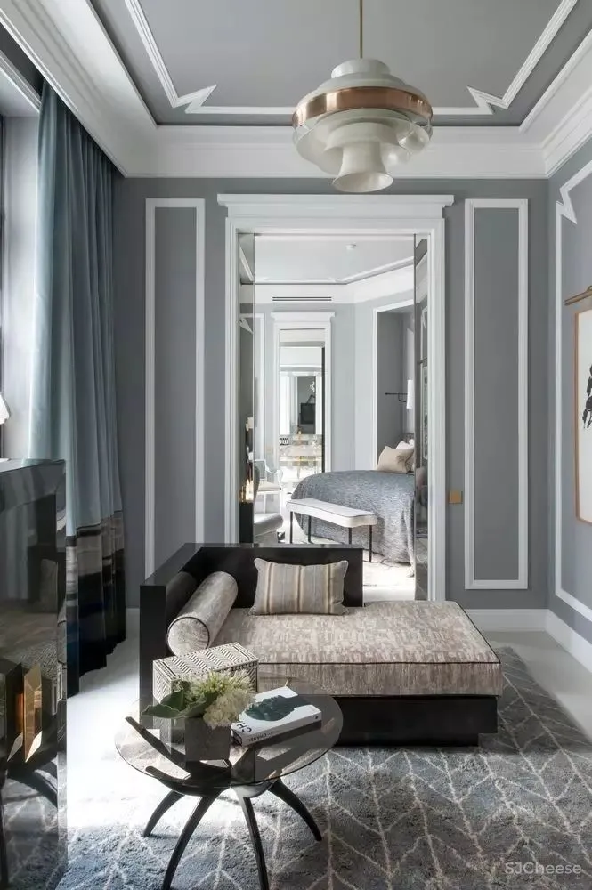 设计寻访Jean Louis Deniot演绎设计复杂性