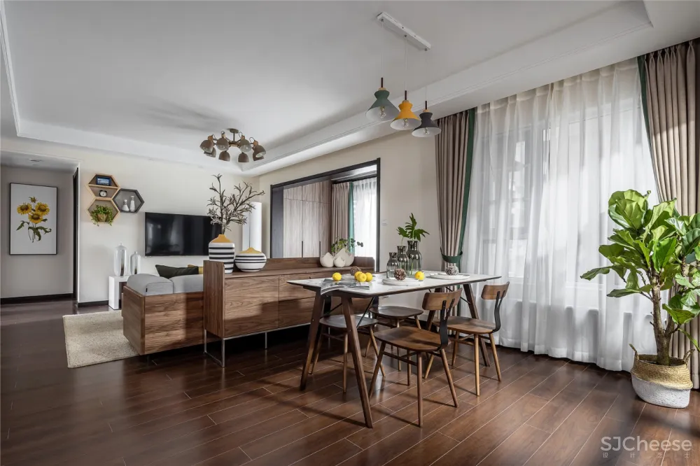 成都乐亿尚家作品——北欧小情歌